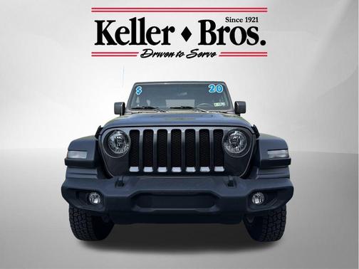 2020 Jeep Wrangler Sport