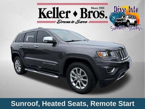 2014 Jeep Grand Cherokee Limited