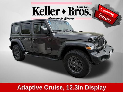 2024 Jeep Wrangler Sport