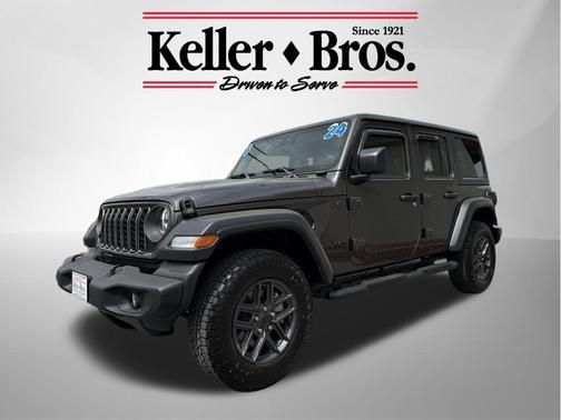 2024 Jeep Wrangler Sport