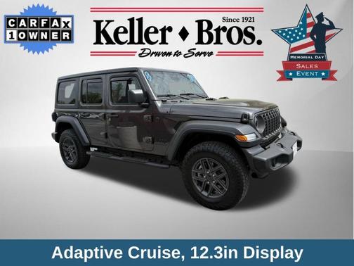 2024 Jeep Wrangler Sport