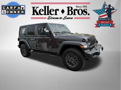 2024 Jeep Wrangler Sport