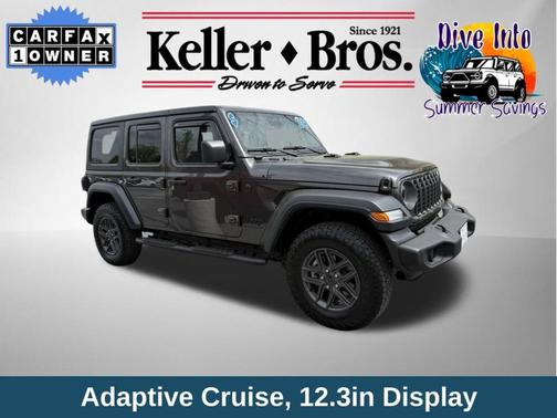 2024 Jeep Wrangler Sport