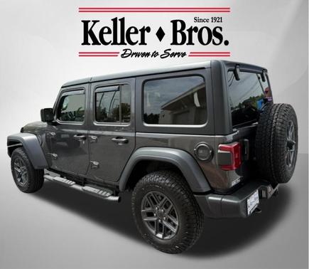 2024 Jeep Wrangler Sport