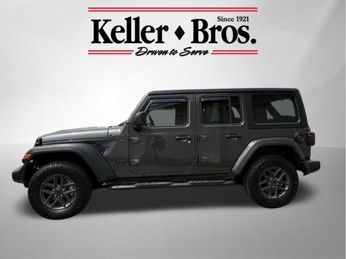 2024 Jeep Wrangler Sport