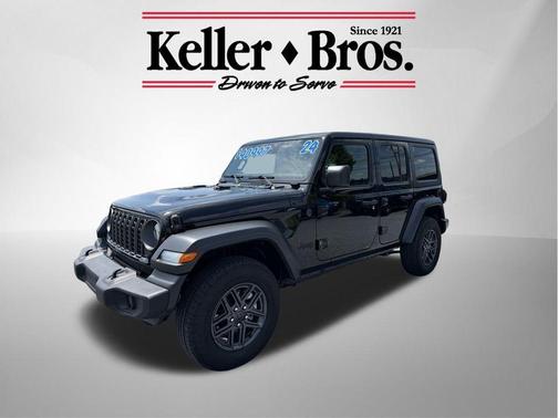 2024 Jeep Wrangler Sport