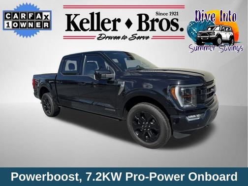 2022 Ford F-150 Platinum