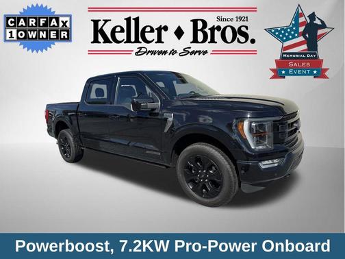 2022 Ford F-150 Platinum