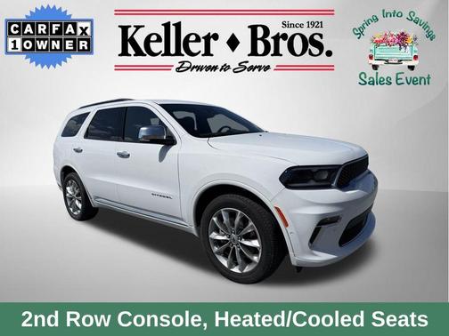 2022 Dodge Durango Citadel