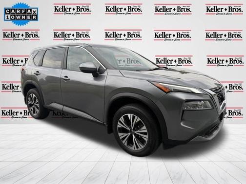 Gun Metallic 2023 Nissan Rogue SV
