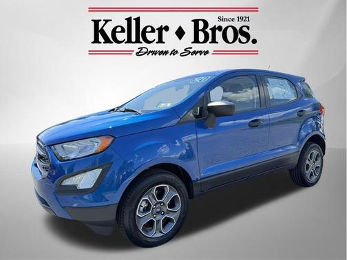 2020 Ford EcoSport S