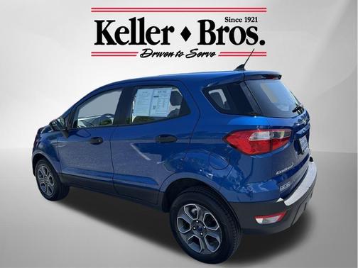 2020 Ford EcoSport S