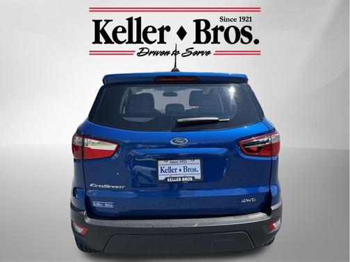 2020 Ford EcoSport S