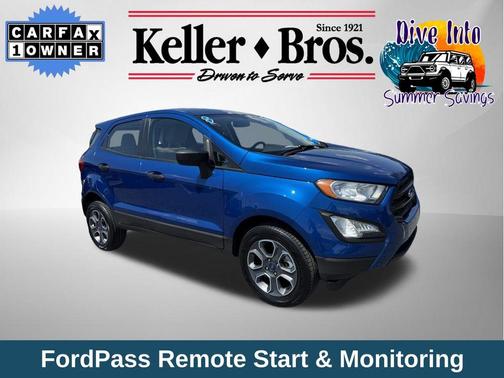 2020 Ford EcoSport S