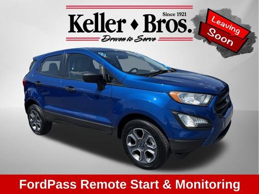 2020 Ford EcoSport S