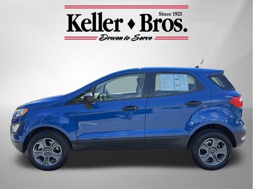 2020 Ford EcoSport S