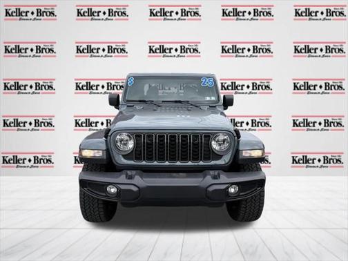 2025 Jeep Gladiator Nighthawk