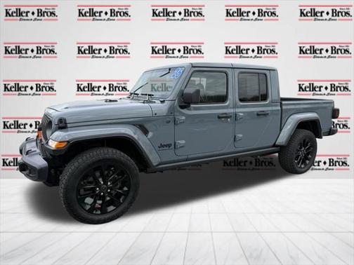 2025 Jeep Gladiator Nighthawk