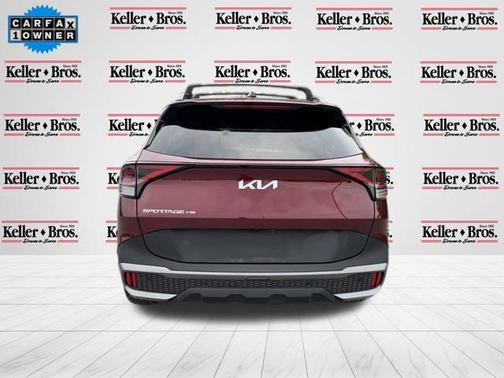 Dawning Red 2024 Kia Sportage S