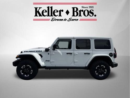 2024 Jeep Wrangler 4xe Rubicon