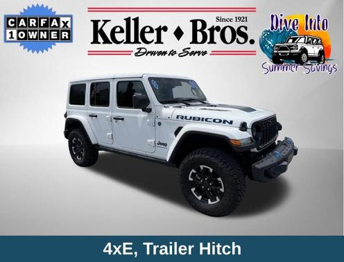 2024 Jeep Wrangler 4xe Rubicon