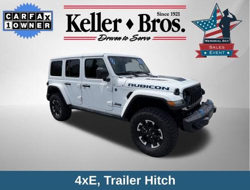 2024 Jeep Wrangler 4xe Rubicon