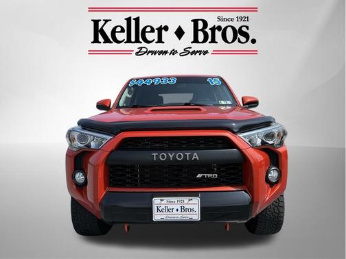 2015 Toyota 4Runner TRD Pro
