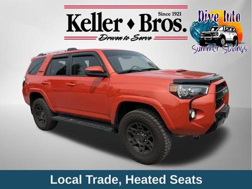 2015 Toyota 4Runner TRD Pro