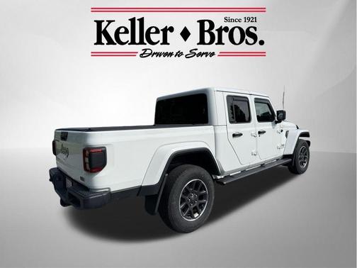 2022 Jeep Gladiator Overland