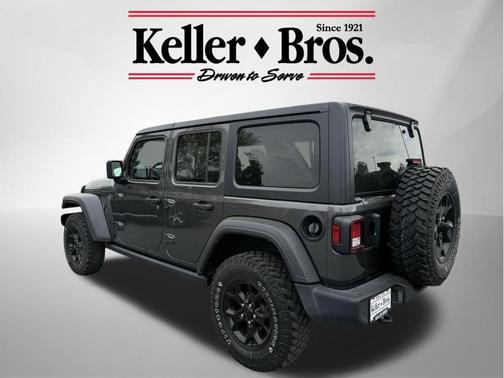 2021 Jeep Wrangler Unlimited Sport