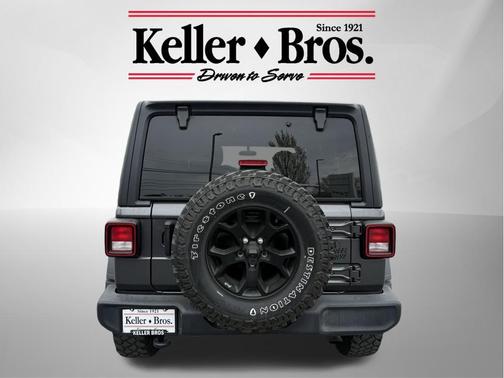 2021 Jeep Wrangler Unlimited Sport