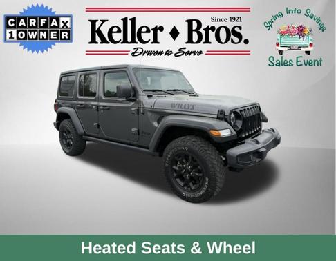 2021 Jeep Wrangler Unlimited Sport