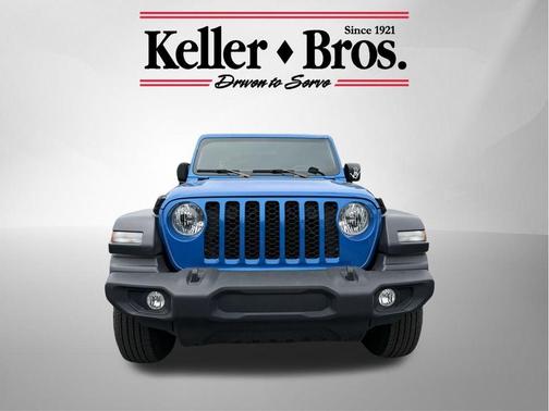 2024 Jeep Wrangler Sport