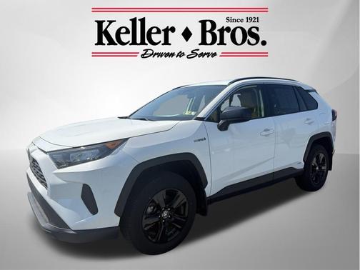 2021 Toyota RAV4 Hybrid LE
