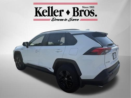 2021 Toyota RAV4 Hybrid LE
