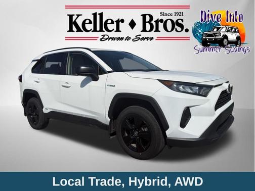 2021 Toyota RAV4 Hybrid LE