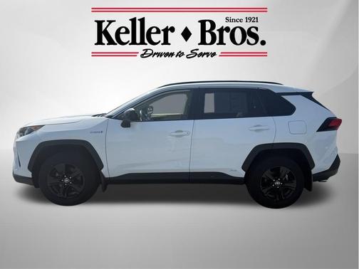 2021 Toyota RAV4 Hybrid LE