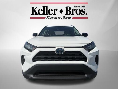 2021 Toyota RAV4 Hybrid LE
