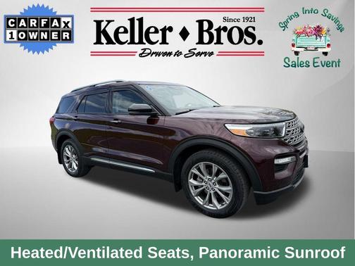 2022 Ford Explorer Limited