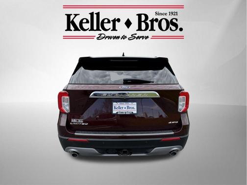 2022 Ford Explorer Limited