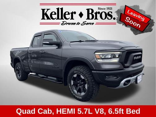 2019 RAM 1500 Rebel