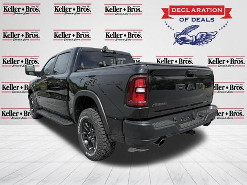 Diamond Black Crystal Pearlcoat 2026 RAM 1500 Rebel