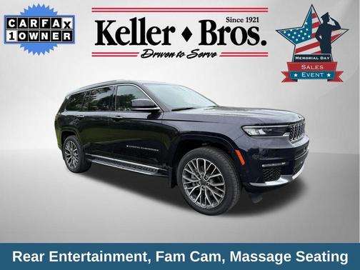 2023 Jeep Grand Cherokee L Summit