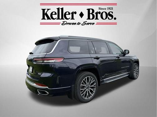2023 Jeep Grand Cherokee L Summit