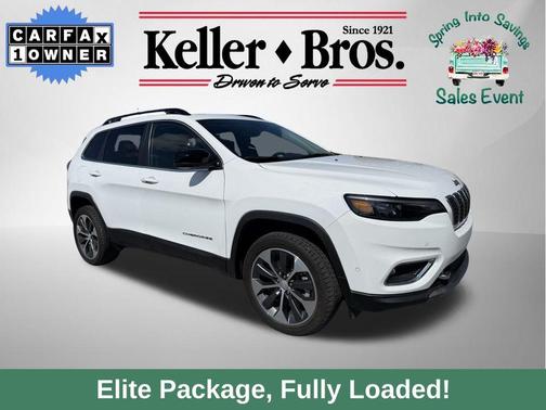 2022 Jeep Cherokee Limited