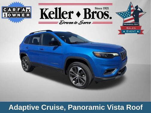 2022 Jeep Cherokee Limited