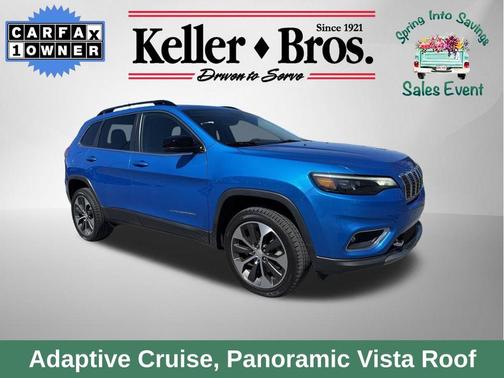 2022 Jeep Cherokee Limited