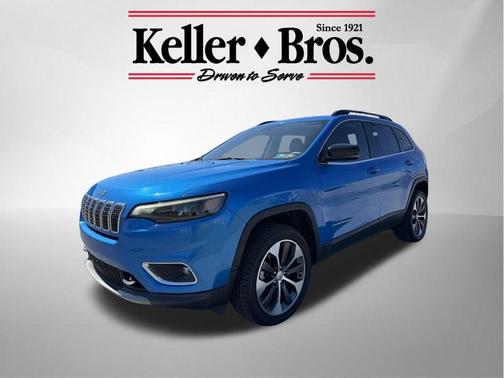 2022 Jeep Cherokee Limited