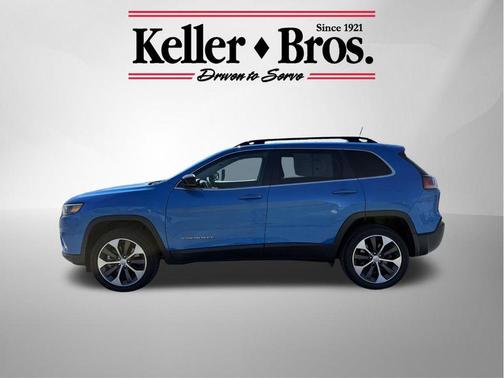2022 Jeep Cherokee Limited