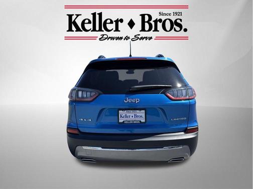 2022 Jeep Cherokee Limited